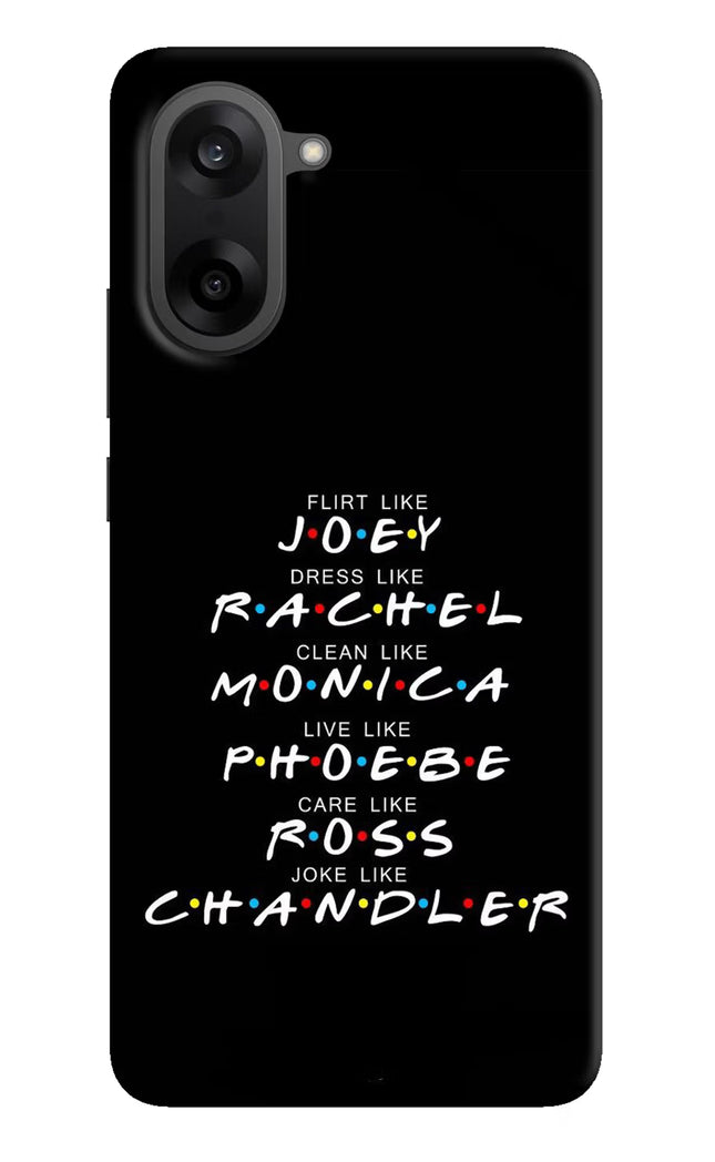FRIENDS Character OnePlus Nord CE5 Hard Case Back Cover by Casekaro