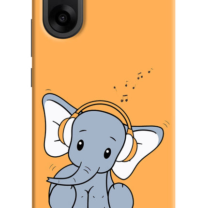 High On Music OnePlus Nord CE5 Hard Case Back Cover by Casekaro