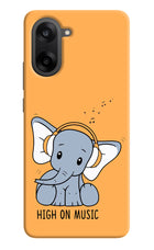High On Music OnePlus Nord CE5 Hard Case Back Cover by Casekaro