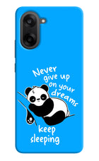 Keep Sleeping OnePlus Nord CE5 Hard Case Back Cover by Casekaro