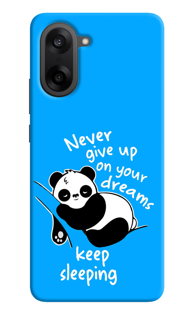 Keep Sleeping OnePlus Nord CE5 Hard Case Back Cover by Casekaro
