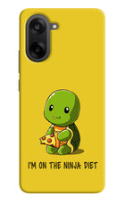 I'm on Ninja Diet OnePlus Nord CE5 Hard Case Back Cover by Casekaro