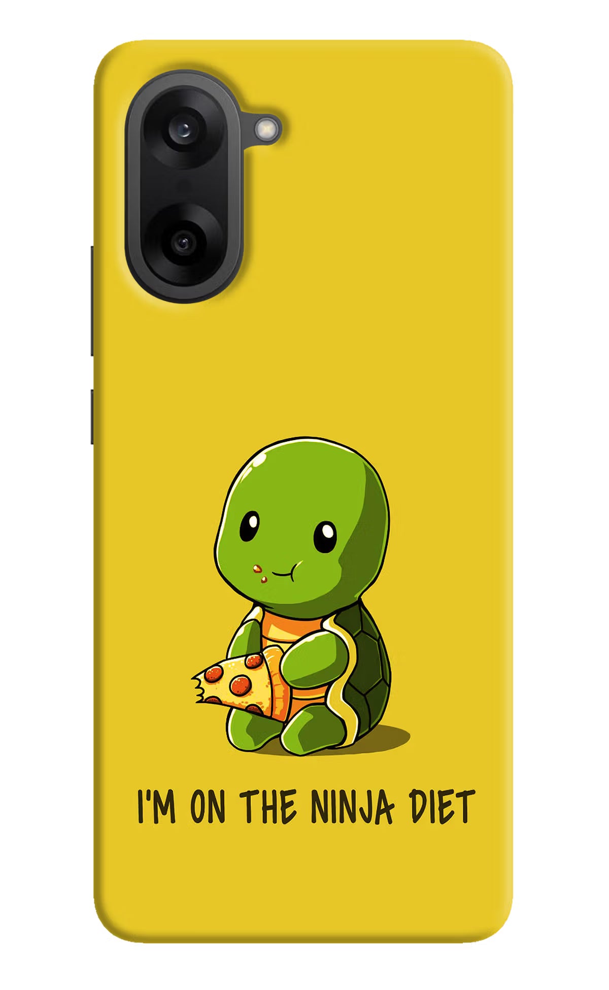 I'm on Ninja Diet OnePlus Nord CE5 Hard Case Back Cover by Casekaro