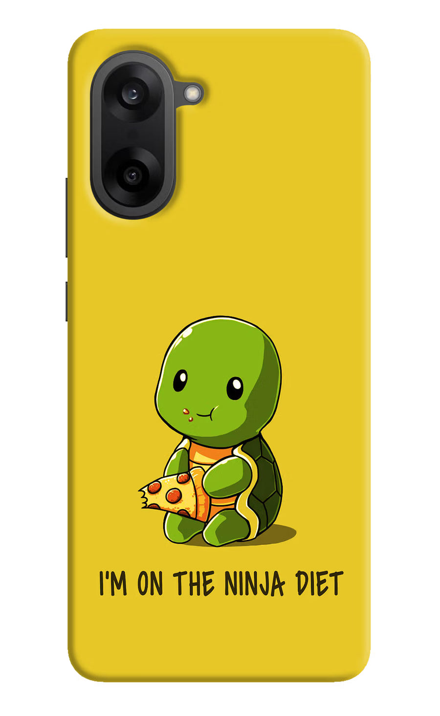 I'm on Ninja Diet OnePlus Nord CE5 Back Cover, Hard case