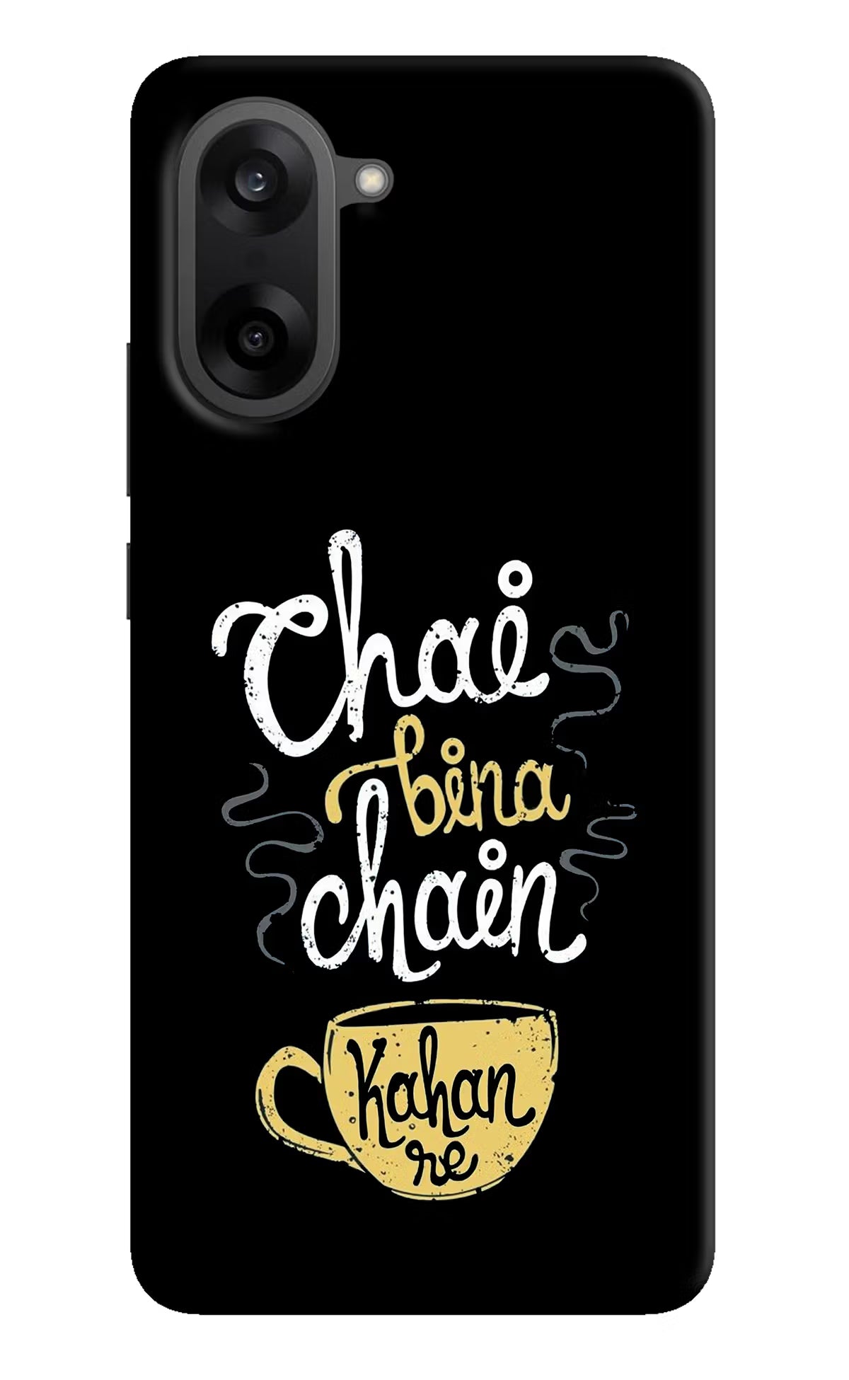 Chai Bina Chain Kaha Re OnePlus Nord CE5 Hard Case Back Cover by Casekaro