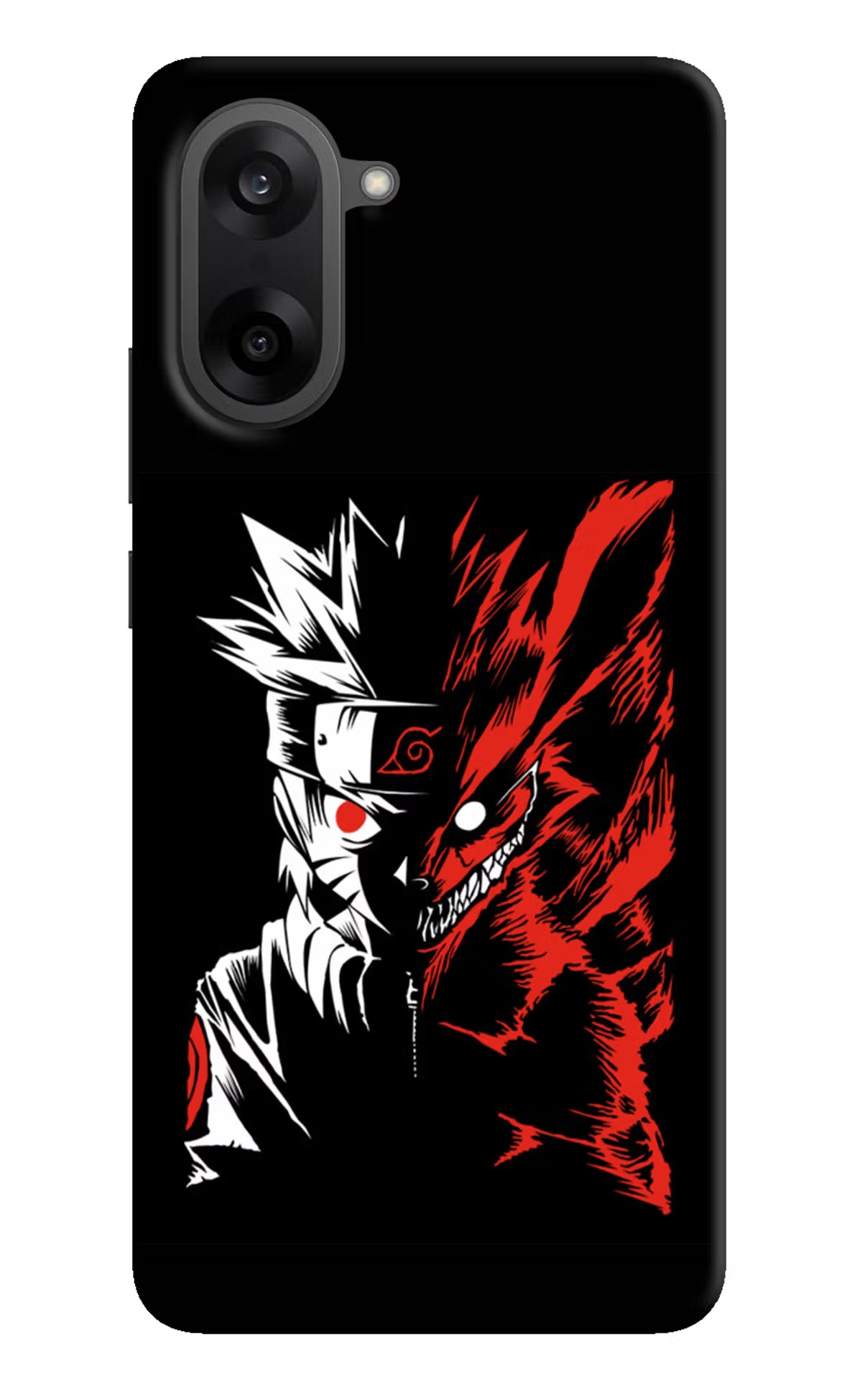 Naruto Two Face OnePlus Nord CE5 Hard Case Back Cover by Casekaro