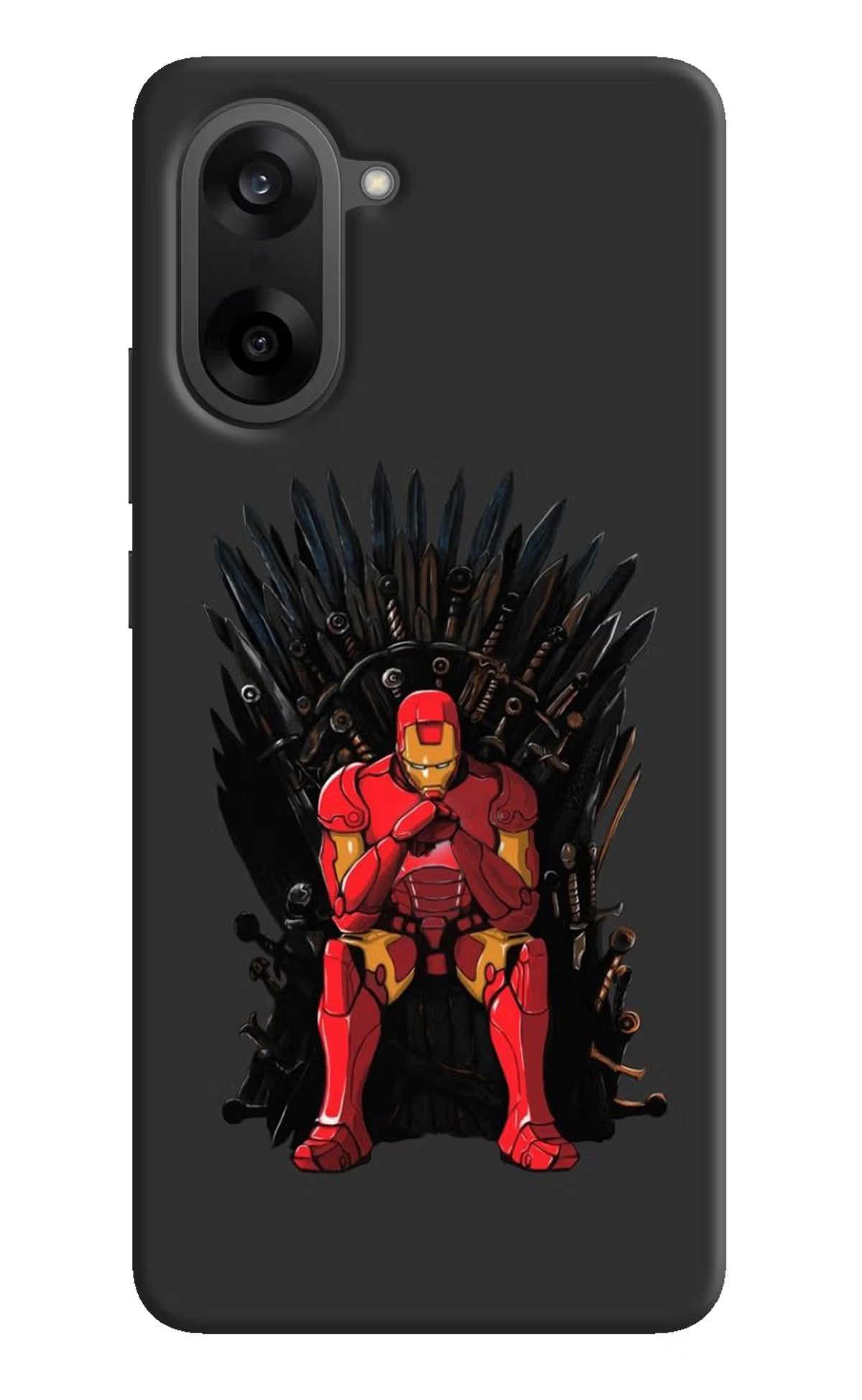 Ironman Throne OnePlus Nord CE5 Hard Case Back Cover by Casekaro