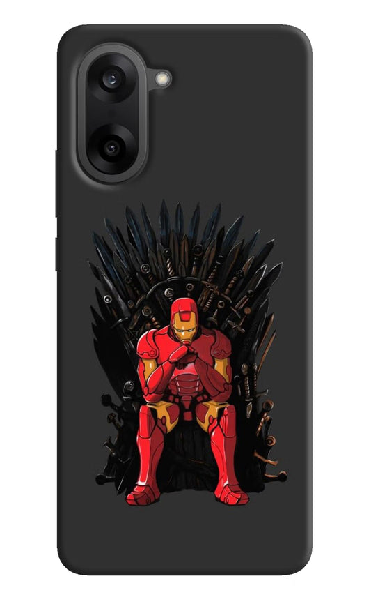 Ironman Throne OnePlus Nord CE5 Hard Case Back Cover by Casekaro