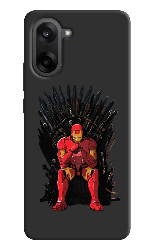 Ironman Throne OnePlus Nord CE5 Hard Case Back Cover by Casekaro