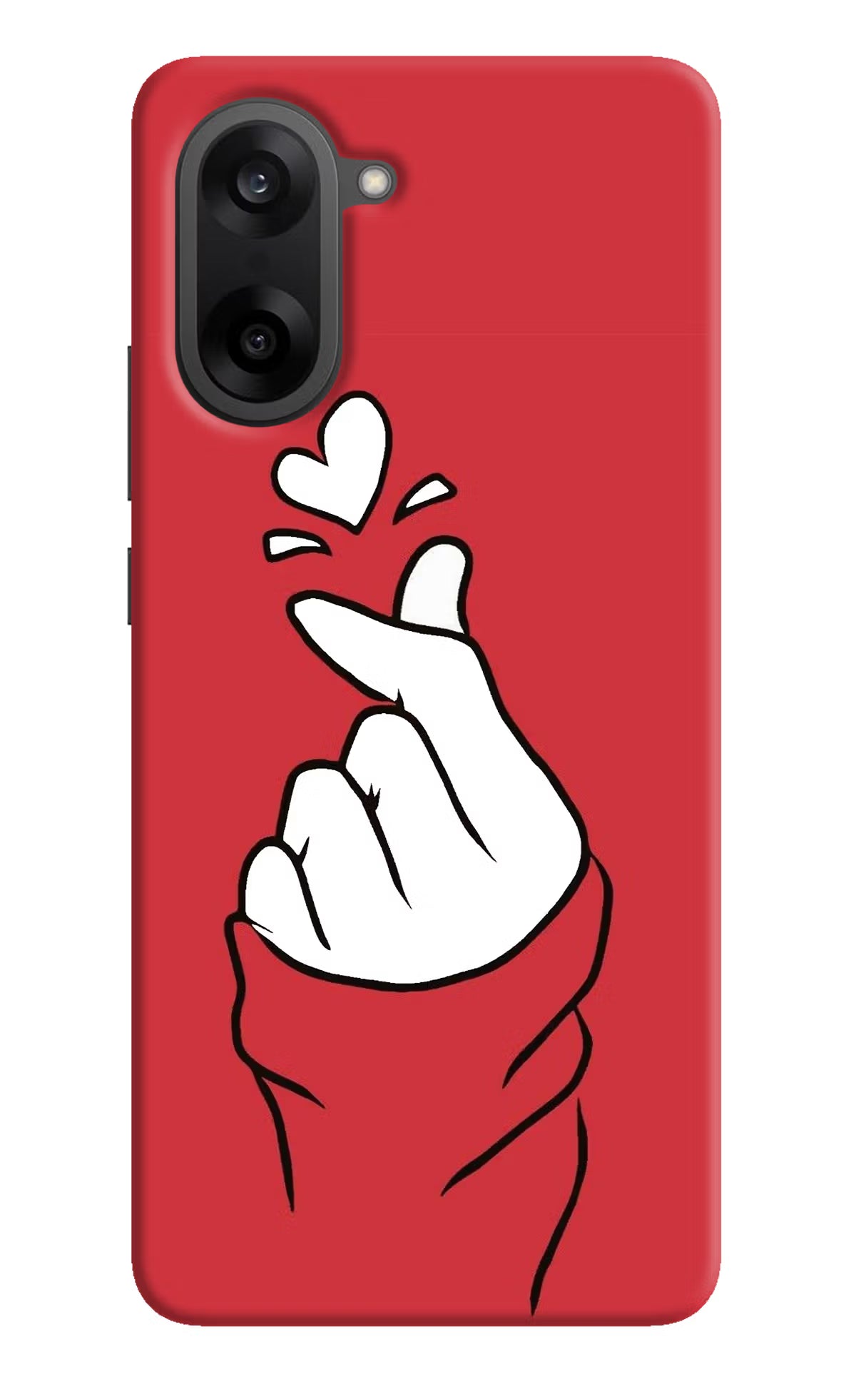 Korean Love Sign OnePlus Nord CE5 Hard Case Back Cover by Casekaro