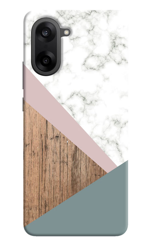 Marble wood Abstract OnePlus Nord CE5 Hard Case Back Cover by Casekaro