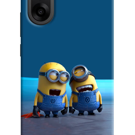 Minion Laughing OnePlus Nord CE5 Hard Case Back Cover by Casekaro