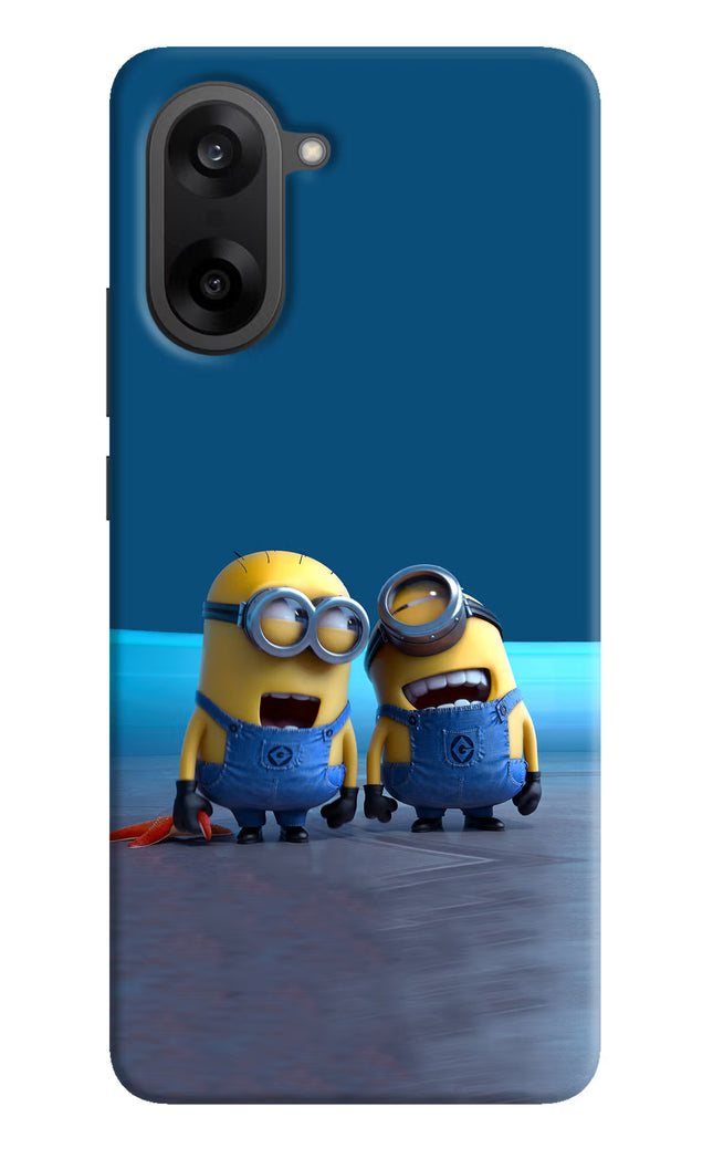 Minion Laughing OnePlus Nord CE5 Hard Case Back Cover by Casekaro