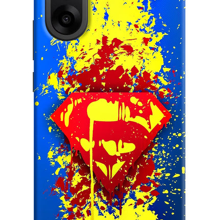 Superman logo OnePlus Nord CE5 Hard Case Back Cover by Casekaro