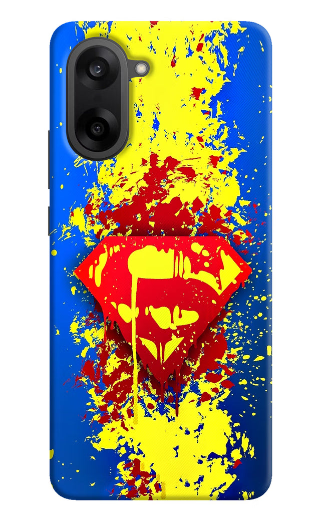 Superman logo OnePlus Nord CE5 Hard Case Back Cover by Casekaro