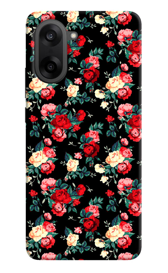 Rose Pattern OnePlus Nord CE5 Hard Case Back Cover by Casekaro