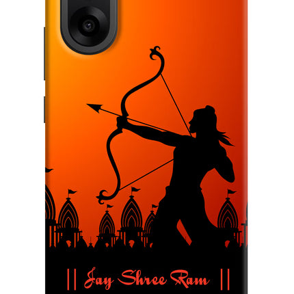 Lord Ram - 4 OnePlus Nord CE5 Hard Case Back Cover by Casekaro