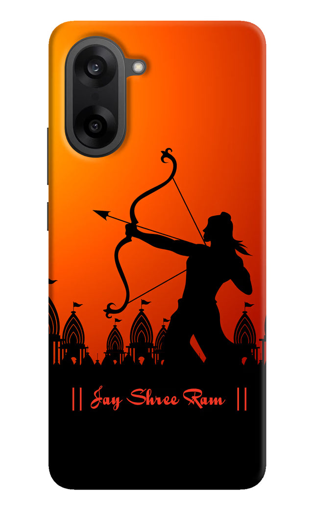 Lord Ram - 4 OnePlus Nord CE5 Hard Case Back Cover by Casekaro