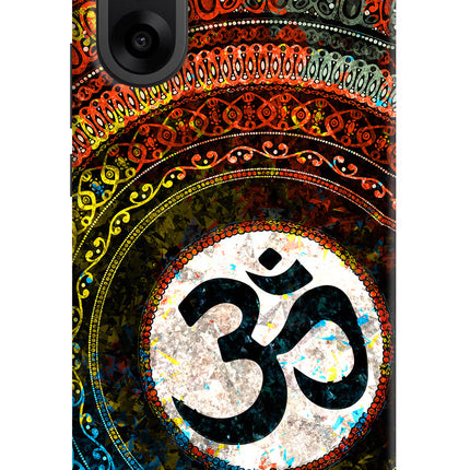 Om Cultural OnePlus Nord CE5 Hard Case Back Cover by Casekaro