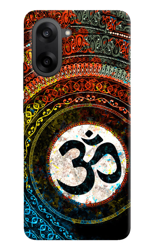 Om Cultural OnePlus Nord CE5 Hard Case Back Cover by Casekaro