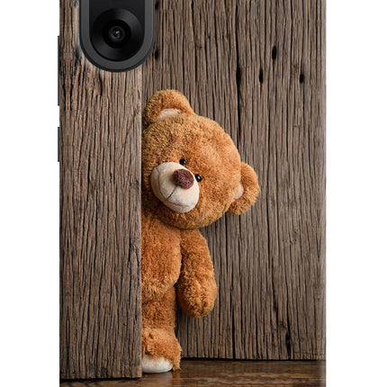 Teddy Wooden OnePlus Nord CE5 Hard Case Back Cover by Casekaro