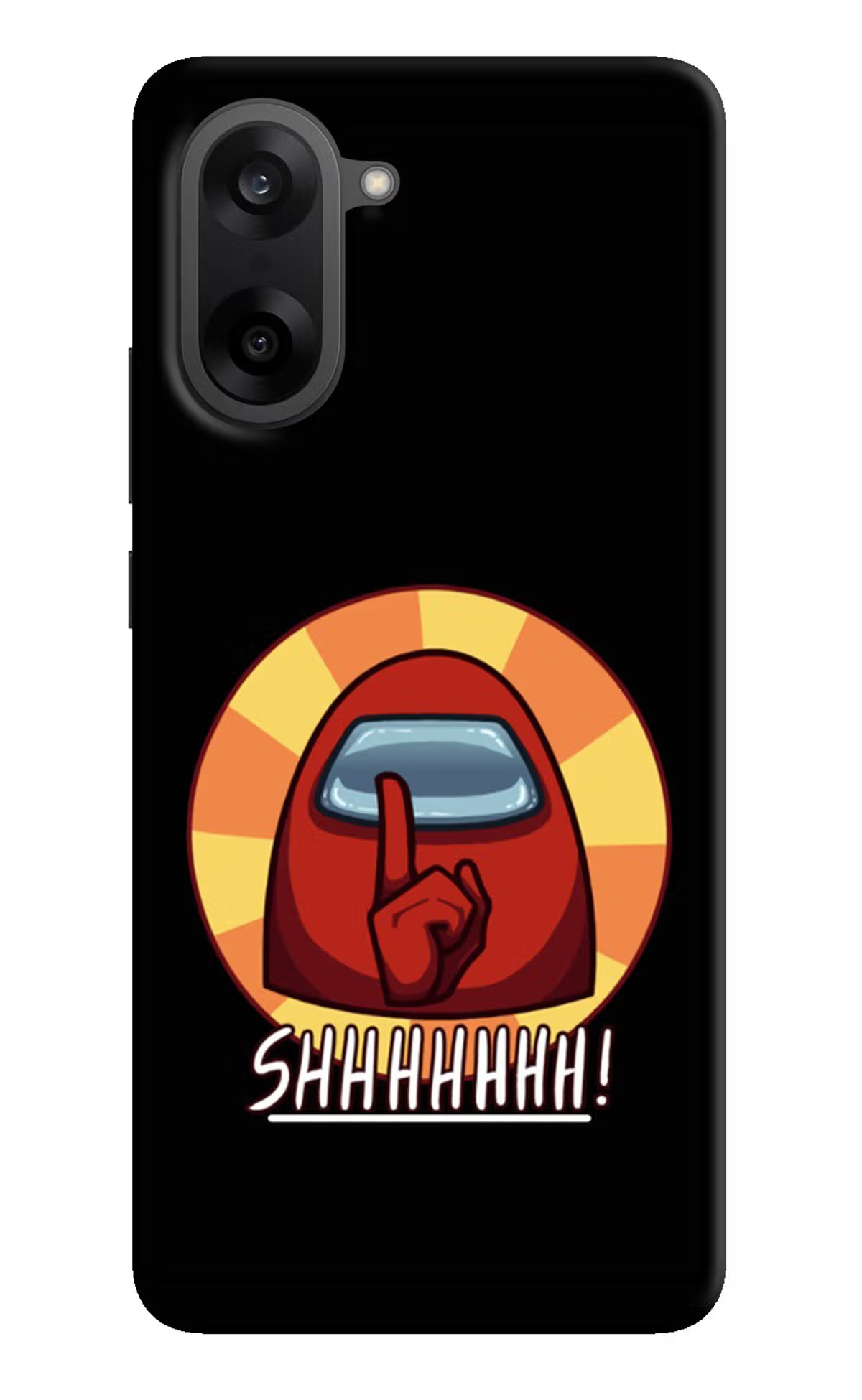 Among Us Shhh! OnePlus Nord CE5 Hard Case Back Cover by Casekaro