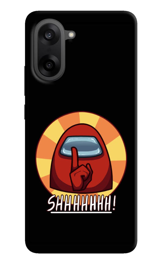 Among Us Shhh! OnePlus Nord CE5 Hard Case Back Cover by Casekaro