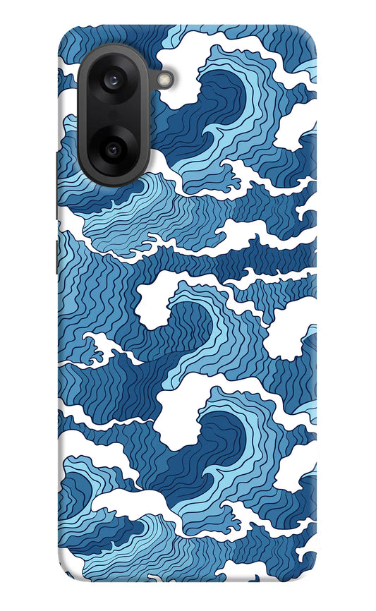 Blue Waves OnePlus Nord CE5 Hard Case Back Cover by Casekaro