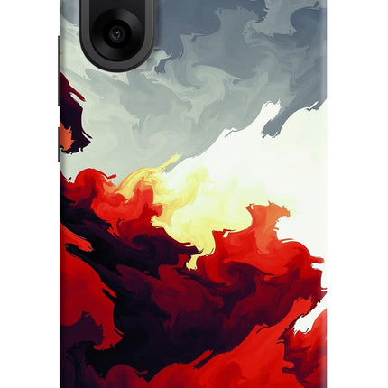 Fire Cloud OnePlus Nord CE5 Hard Case Back Cover by Casekaro