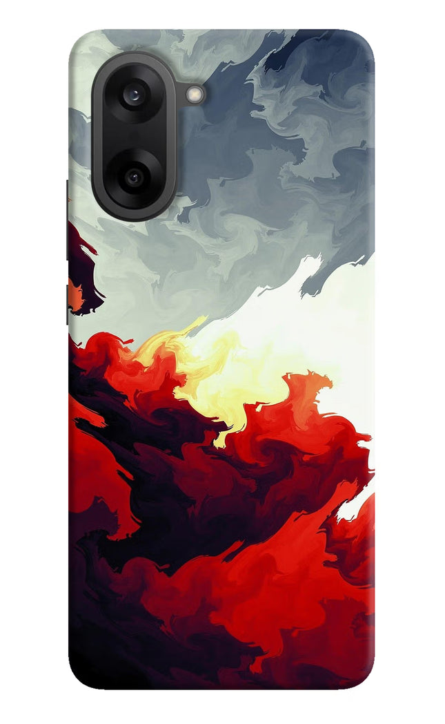 Fire Cloud OnePlus Nord CE5 Hard Case Back Cover by Casekaro