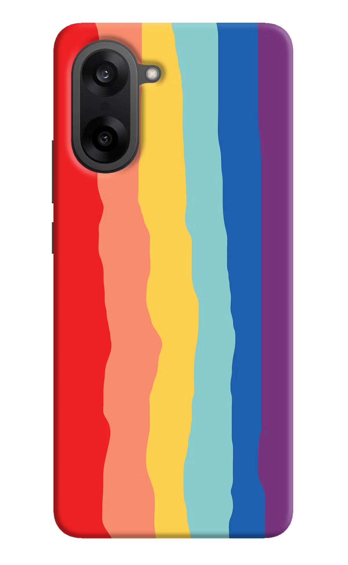 Rainbow OnePlus Nord CE5 Hard Case Back Cover by Casekaro