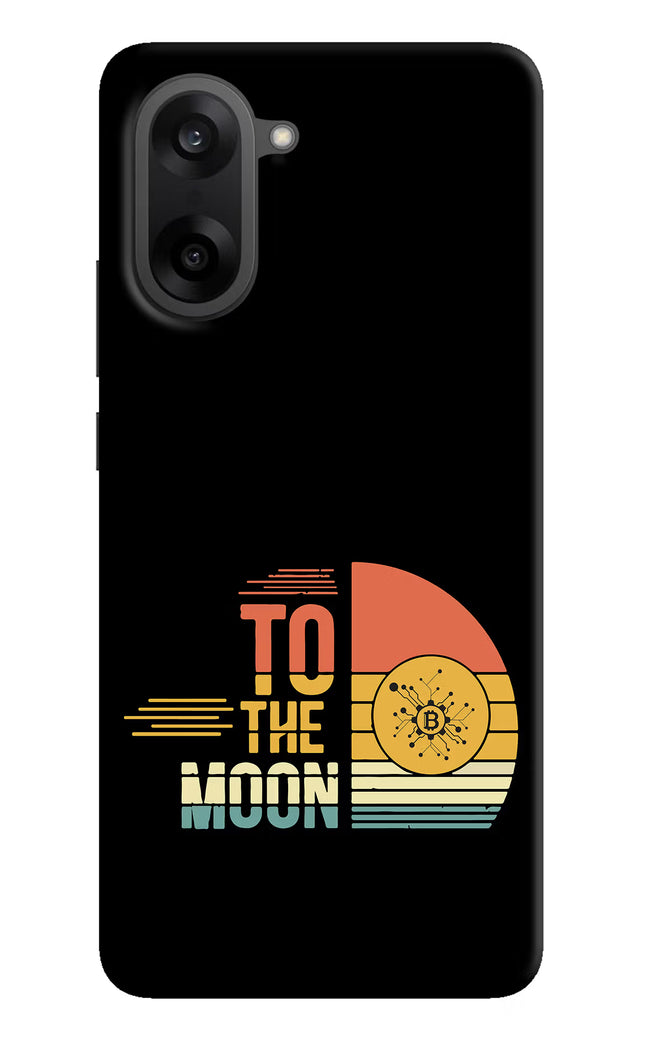 To the Moon OnePlus Nord CE5 Hard Case Back Cover by Casekaro