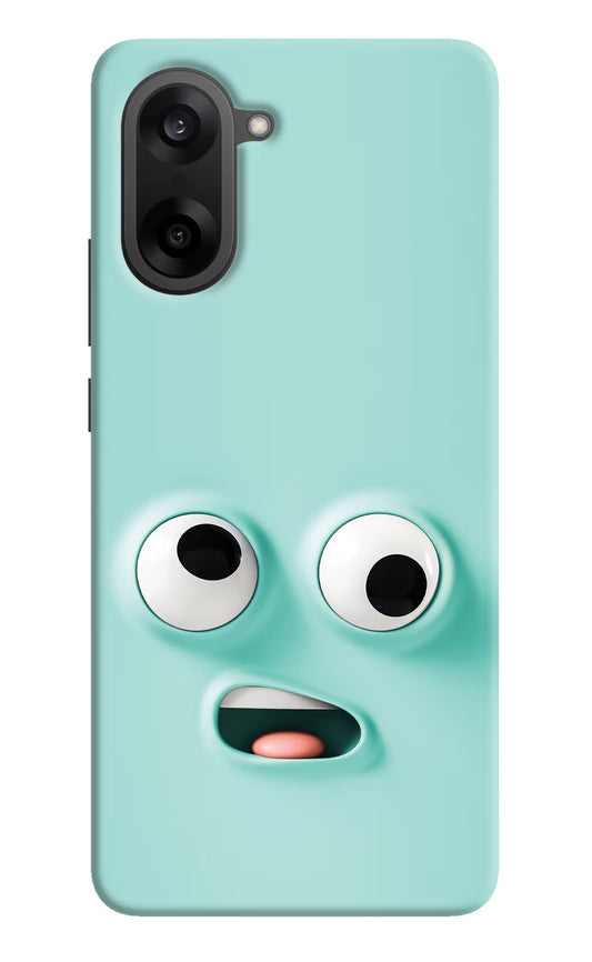 Funny Cartoon OnePlus Nord CE5 Hard Case Back Cover by Casekaro