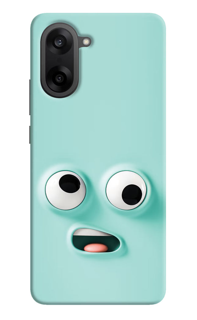 Funny Cartoon OnePlus Nord CE5 Hard Case Back Cover by Casekaro