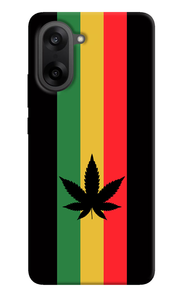 Weed Flag OnePlus Nord CE5 Hard Case Back Cover by Casekaro