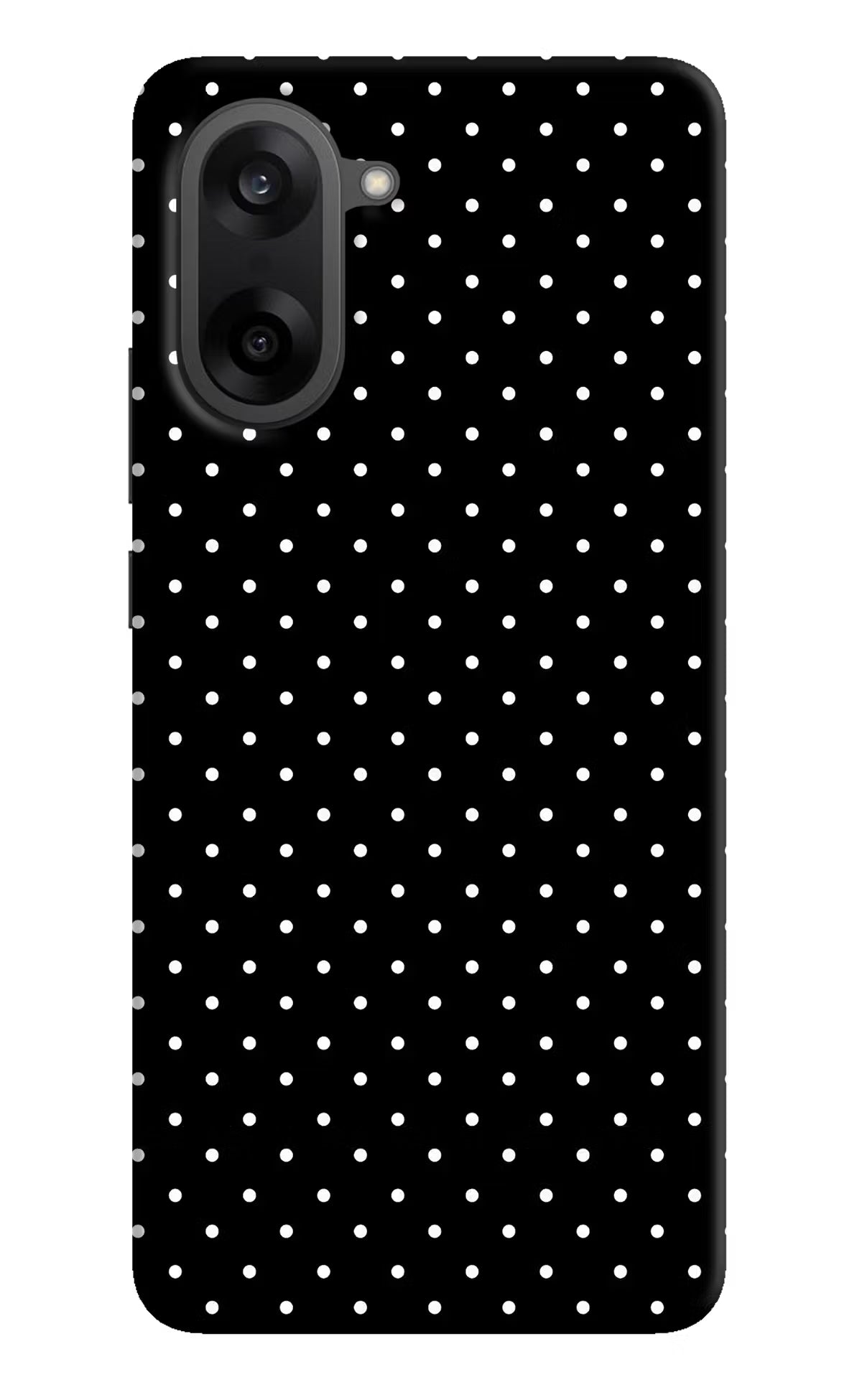 White Dots OnePlus Nord CE5 Hard Case Back Cover by Casekaro