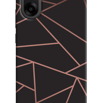 Geometric Pattern OnePlus Nord CE5 Hard Case Back Cover by Casekaro