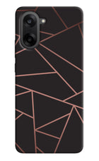 Geometric Pattern OnePlus Nord CE5 Hard Case Back Cover by Casekaro