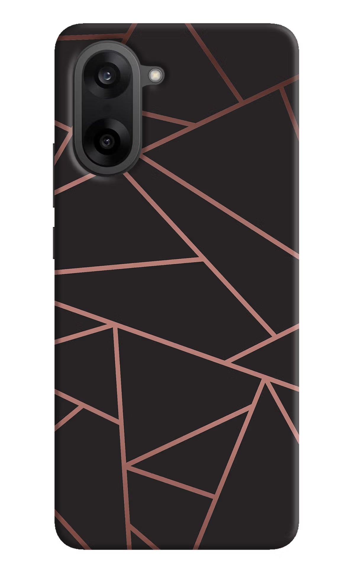 Geometric Pattern OnePlus Nord CE5 Hard Case Back Cover by Casekaro