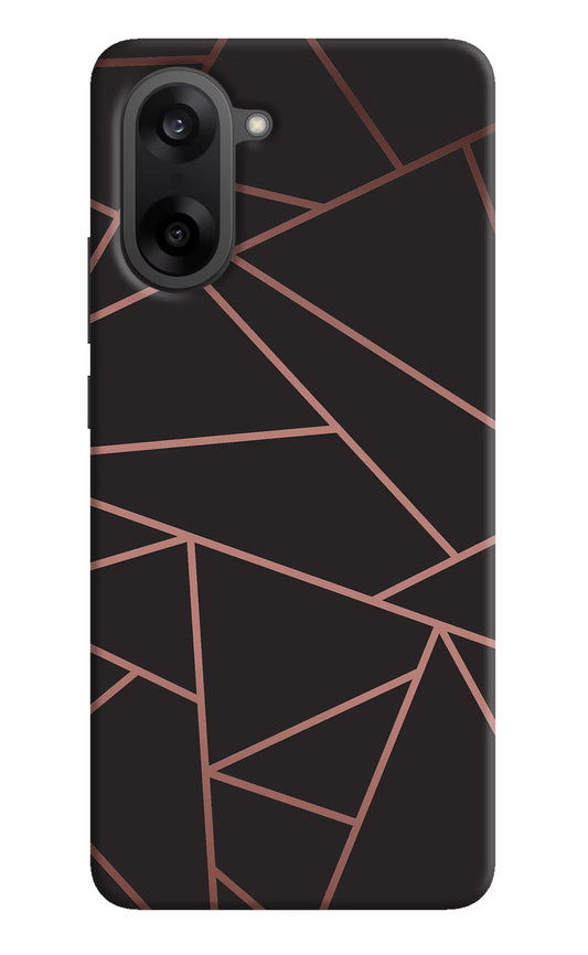 Geometric Pattern OnePlus Nord CE5 Hard Case Back Cover by Casekaro
