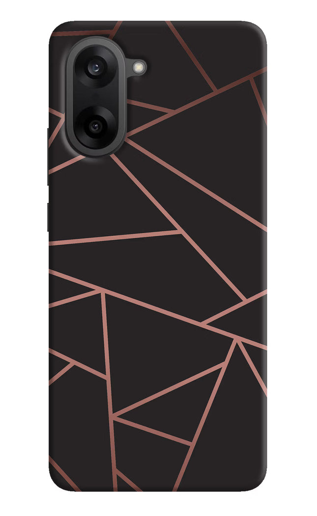 Geometric Pattern OnePlus Nord CE5 Hard Case Back Cover by Casekaro