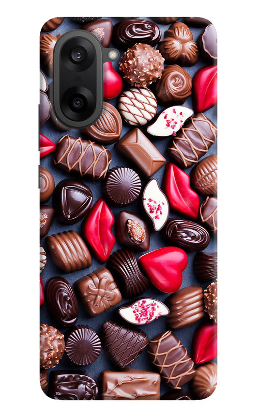 Chocolates OnePlus Nord CE5 Hard Case Back Cover by Casekaro