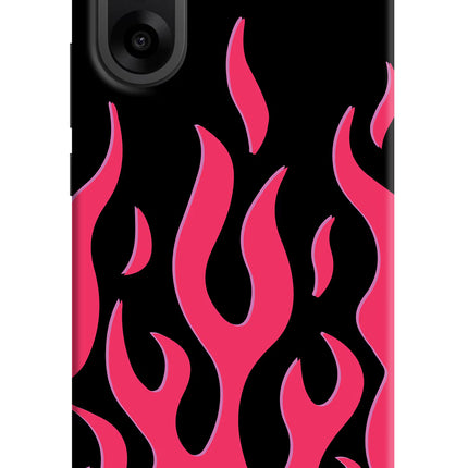 Fire Flames OnePlus Nord CE5 Hard Case Back Cover by Casekaro