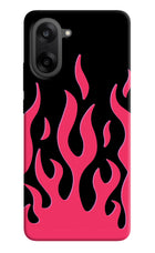 Fire Flames OnePlus Nord CE5 Hard Case Back Cover by Casekaro