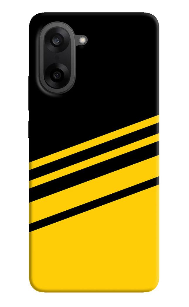 Yellow Shades OnePlus Nord CE5 Hard Case Back Cover by Casekaro