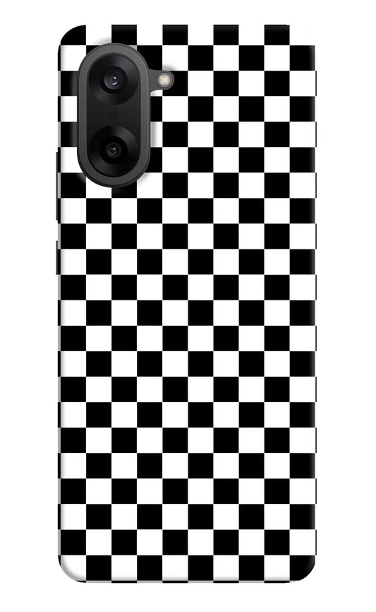 Chess Board OnePlus Nord CE5 Hard Case Back Cover by Casekaro