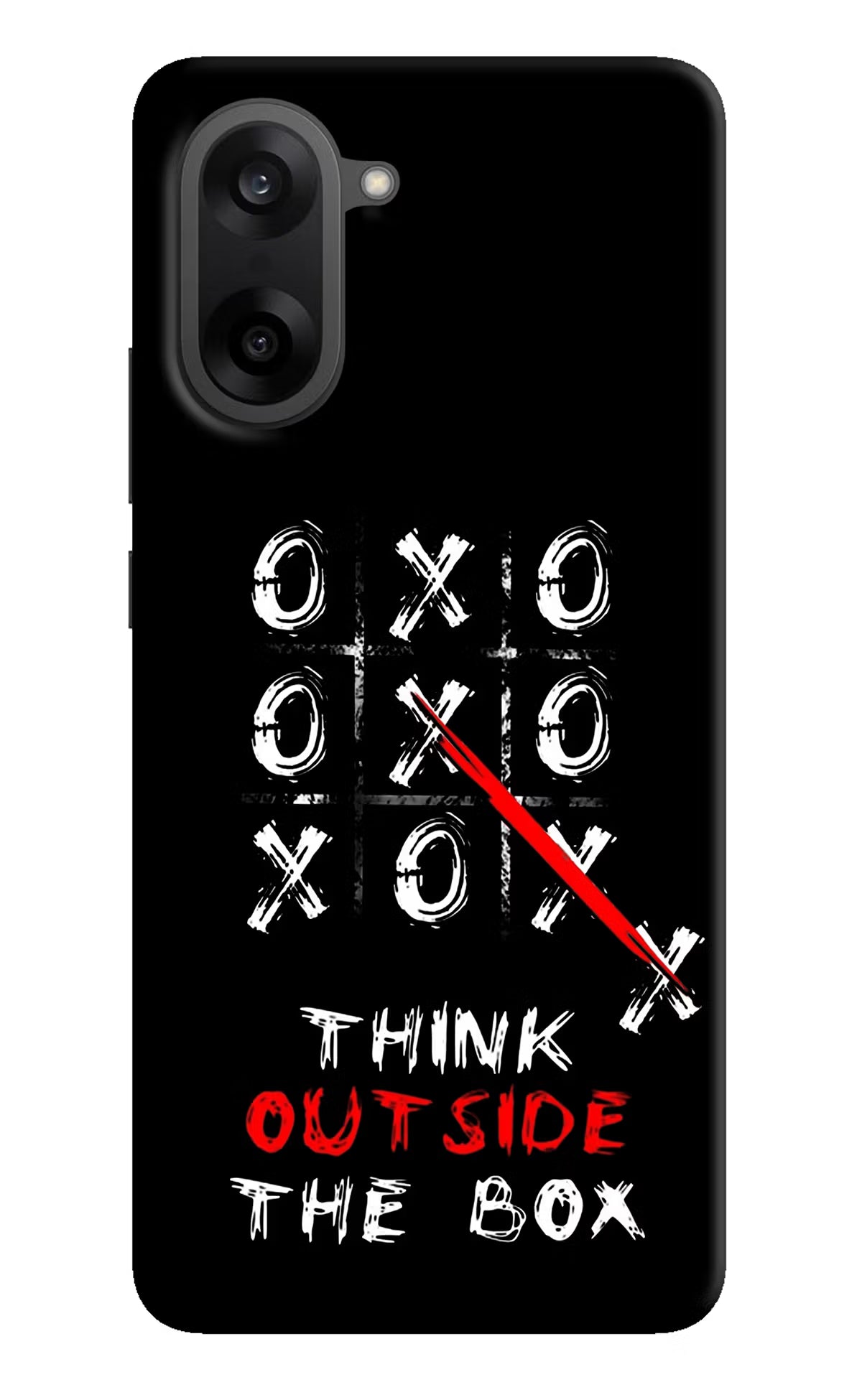 Think out of the BOX OnePlus Nord CE5 Hard Case Back Cover by Casekaro