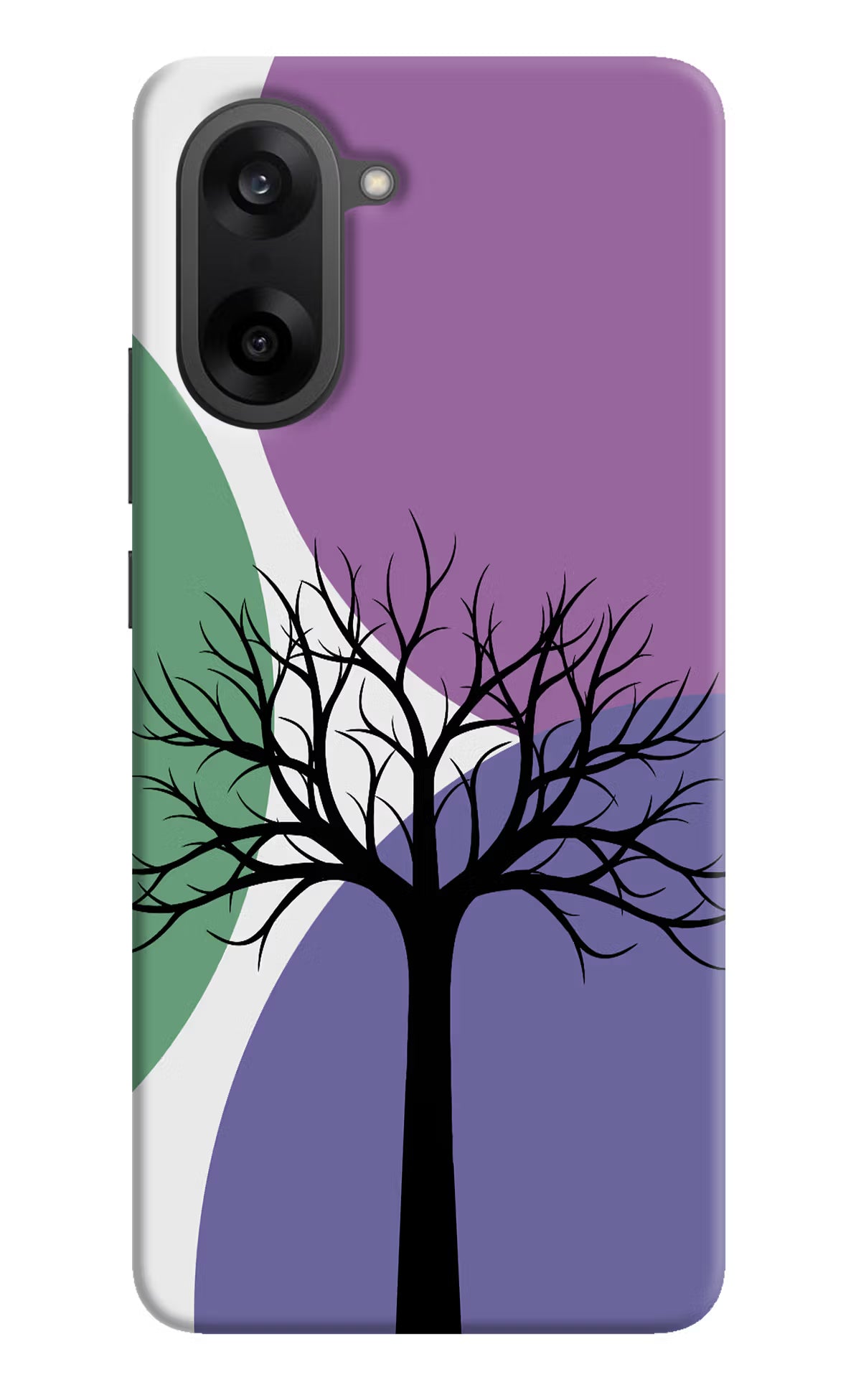 Tree Art OnePlus Nord CE5 Hard Case Back Cover by Casekaro
