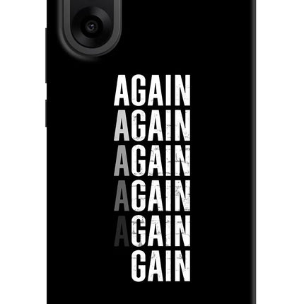 Again Again Gain OnePlus Nord CE5 Hard Case Back Cover by Casekaro