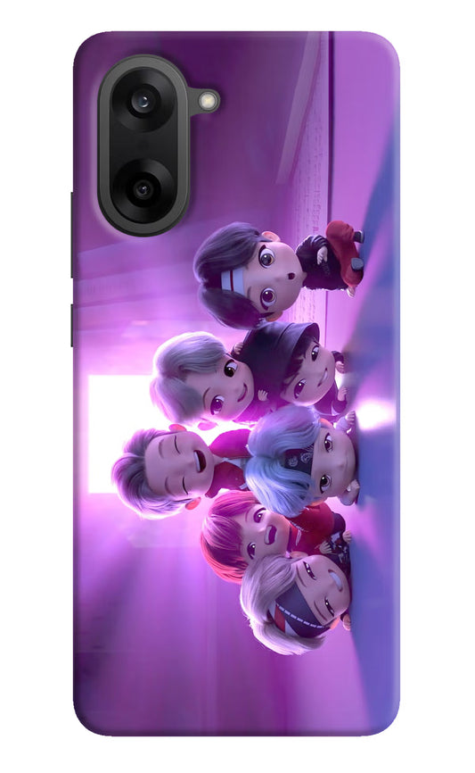 BTS Chibi OnePlus Nord CE5 Hard Case Back Cover by Casekaro